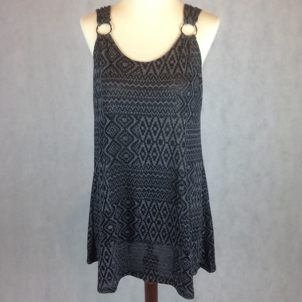 Tribal Print Swimsuit Cover-Up